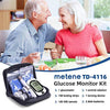 Metene TD-4116 Blood Sugar Test Kit with Lancing Device and Control Solution, No Coding